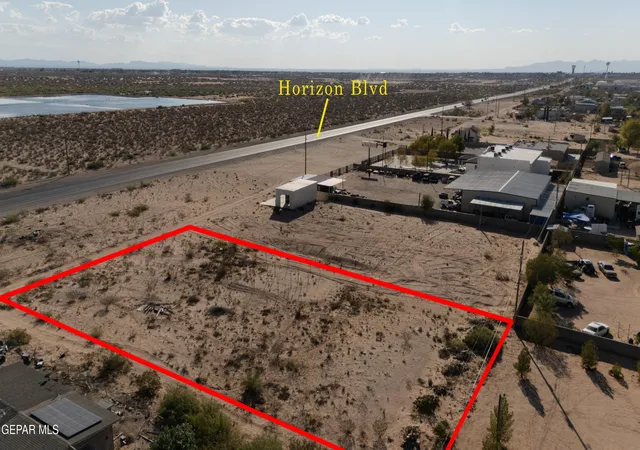 Photo 3 of Land for sale at 14871 Horizon Blvd, El Paso, TX 79928 | MLS# 937378 | Listing updated on 2026-06-03