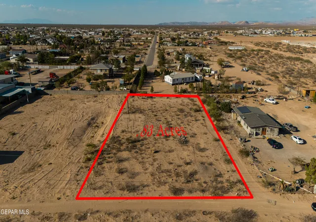 Photo 4 of Land for sale at 14871 Horizon Blvd, El Paso, TX 79928 | MLS# 937378 | Listing updated on 2026-06-03