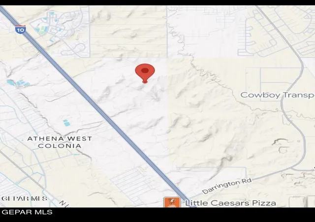 Photo 1 of Land for sale at Pn 398074 Tbd, El Paso, TX 79928 | MLS# 937461 | Listing updated on 2026-08-10