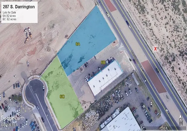 Photo 4 of Land for sale at Pn-296452 S Darrington Rd, El Paso, TX 79928 | MLS# 938119 | Listing updated on 2026-02-21