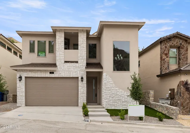 Single family home for sale at 232 Canyon Ter Dr, El Paso, TX 79902 | MLS# 938223 | Listing updated on 2026-07-16