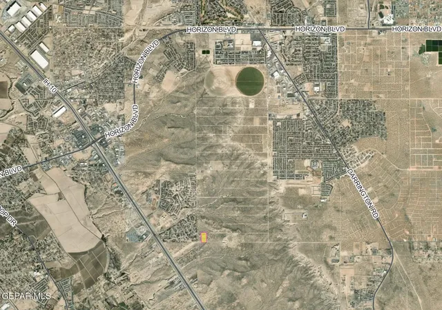 Photo 3 of Land for sale at 0 Celeste Dr, Horizon City, TX 79928 | MLS# 938096 | Listing updated on 2026-06-26