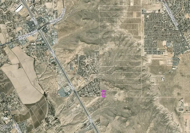 Photo 4 of Land for sale at 0 Celeste Dr, Horizon City, TX 79928 | MLS# 938096 | Listing updated on 2026-06-26