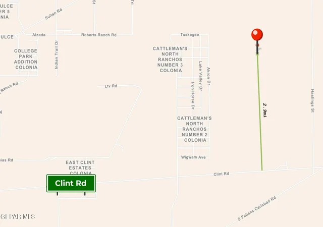 Photo 3 of Land for sale at Pn-43254 Tbd Tsp 4 Sec 2, Horizon City, TX 79928 | MLS# 938307 | Listing updated on 2026-02-18