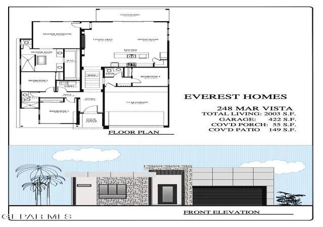 Photo 2 of Single family home for sale at 248 Mar Vista Pl, El Paso, TX 79928 | MLS# 938191 | Listing updated on 2026-08-26