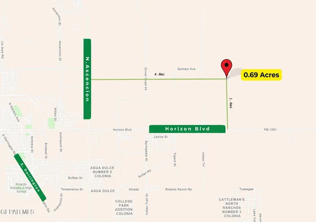 Homes for sale in Horizon City, TX | Pn-244097 Labadie Rd, Horizon City, TX 79928 | MLS# 938365