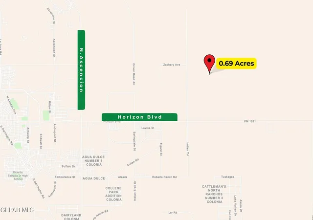 Homes for sale in Horizon City, TX | Pn-244097 Labadie Rd, Horizon City, TX 79928 | MLS# 938365