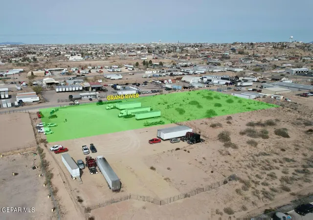 Photo 1 of Land for sale at 12800 Grand River Dr, El Paso, TX 79928 | MLS# 938330 | Listing updated on 2026-04-08
