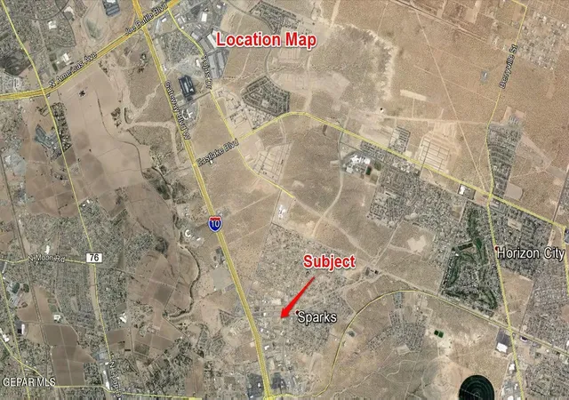 Photo 3 of Land for sale at 12800 Grand River Dr, El Paso, TX 79928 | MLS# 938330 | Listing updated on 2026-04-08