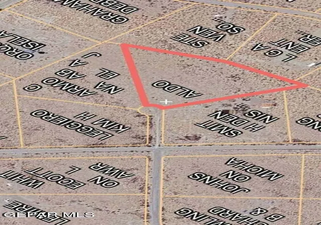 Photo 3 of Land for sale at 6898 Wagon Wheel Pl, El Paso, TX 79938 | MLS# 938369 | Listing updated on 2026-07-27