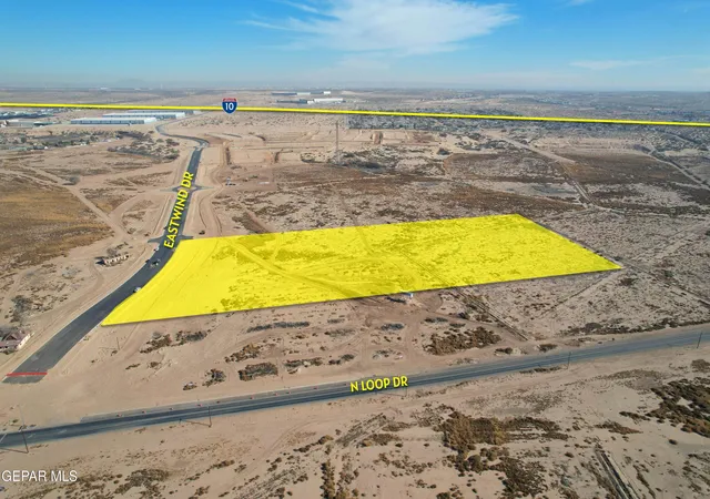 Land for sale at 12705 N Loop Dr, Clint, TX 79836 | MLS# 938471