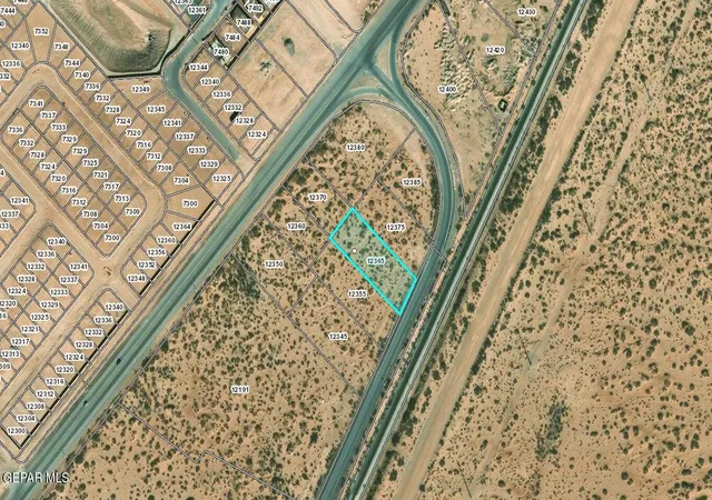 Photo 2 of Land for sale at 12365 Railroad Dr, El Paso, TX 79934 | MLS# 938585 | Listing updated on 2026-02-20