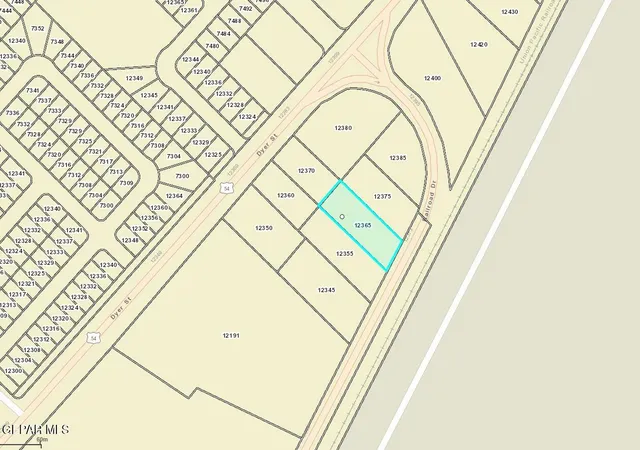 Photo 3 of Land for sale at 12365 Railroad Dr, El Paso, TX 79934 | MLS# 938585 | Listing updated on 2026-02-20