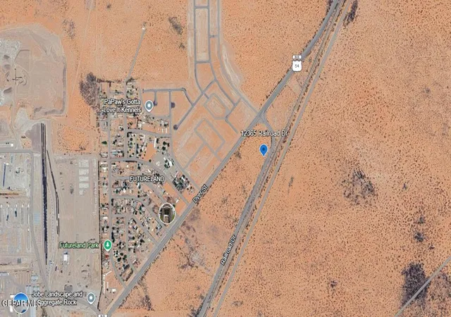 Photo 3 of Land for sale at 12365 Railroad Dr, El Paso, TX 79934 | MLS# 938585 | Listing updated on 2026-02-20