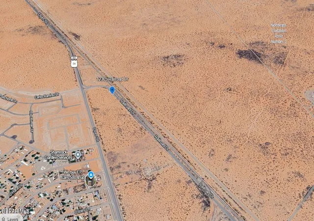 Photo 4 of Land for sale at 12365 Railroad Dr, El Paso, TX 79934 | MLS# 938585 | Listing updated on 2026-02-20
