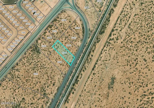 Photo 2 of Land for sale at 12355 Railroad Dr, El Paso, TX 79934 | MLS# 938583 | Listing updated on 2026-02-20