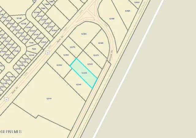 Photo 3 of Land for sale at 12355 Railroad Dr, El Paso, TX 79934 | MLS# 938583 | Listing updated on 2026-02-20
