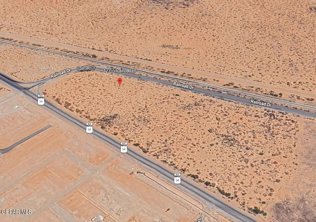 Photo 4 of Land for sale at 12355 Railroad Dr, El Paso, TX 79934 | MLS# 938583 | Listing updated on 2026-02-20
