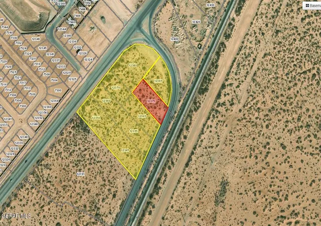 Photo 1 of Land for sale at 12375 Railroad Dr, El Paso, TX 79934 | MLS# 938587 | Listing updated on 2026-02-20