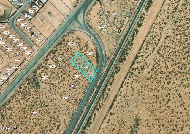 Photo 3 of Land for sale at 12375 Railroad Dr, El Paso, TX 79934 | MLS# 938587 | Listing updated on 2026-02-20