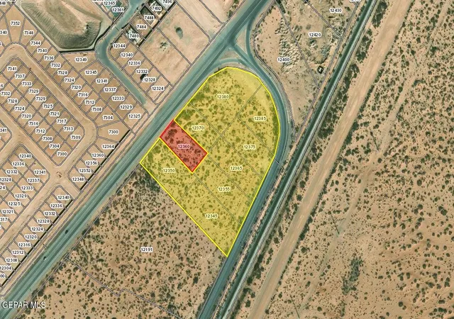 Land for sale at 12360 Dyer St, El Paso, TX 79924 | MLS# 938584