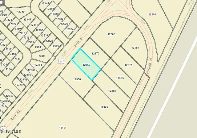 Photo 3 of Land for sale at 12360 Dyer St, El Paso, TX 79924 | MLS# 938584 | Listing updated on 2026-02-20