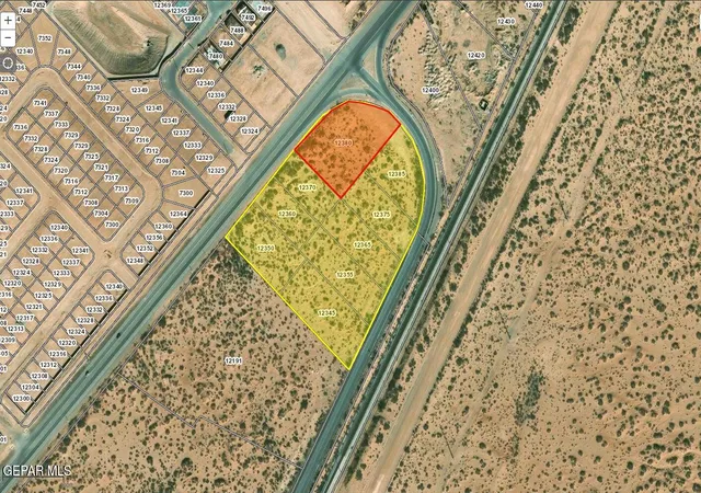 Land for sale at 12380 Dyer St, El Paso, TX 79924 | MLS# 938588