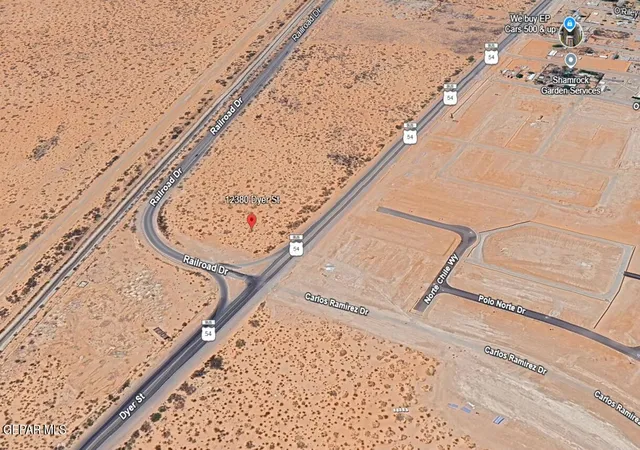Photo 3 of Land for sale at 12380 Dyer St, El Paso, TX 79924 | MLS# 938588 | Listing updated on 2026-02-20