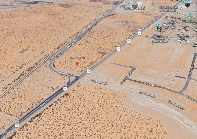 Photo 4 of Land for sale at 12380 Dyer St, El Paso, TX 79924 | MLS# 938588 | Listing updated on 2026-02-20