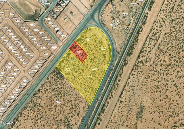 Land for sale at 12370 Dyer St, El Paso, TX 79924 | MLS# 938586