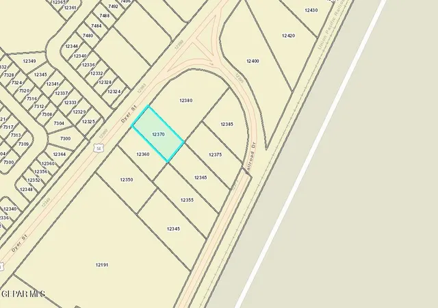 Photo 3 of Land for sale at 12370 Dyer St, El Paso, TX 79924 | MLS# 938586 | Listing updated on 2026-02-20