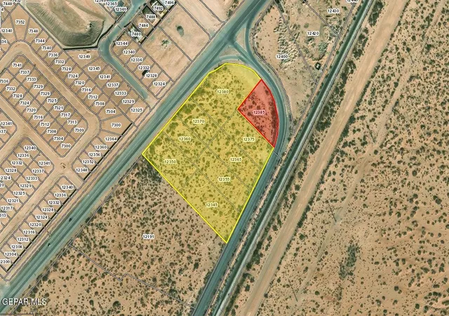 Photo 1 of Land for sale at 12385 Railroad Dr, El Paso, TX 79934 | MLS# 938589 | Listing updated on 2026-02-20
