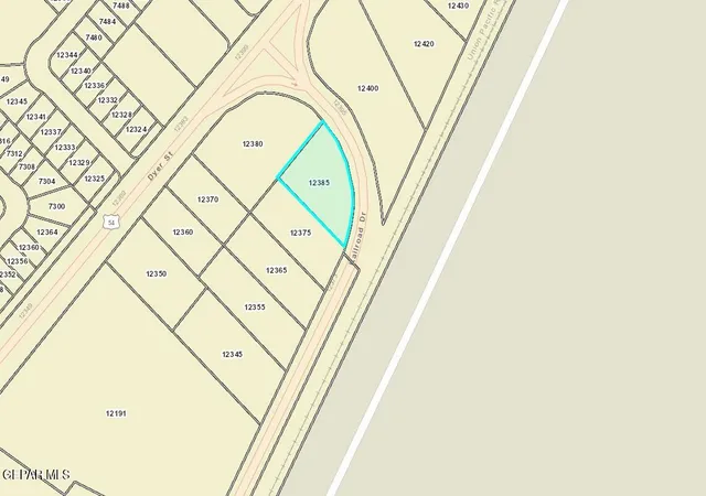 Photo 3 of Land for sale at 12385 Railroad Dr, El Paso, TX 79934 | MLS# 938589 | Listing updated on 2026-02-20
