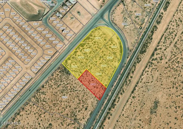 Photo 1 of Land for sale at 12345 Railroad Dr, El Paso, TX 79934 | MLS# 938581 | Listing updated on 2026-02-20