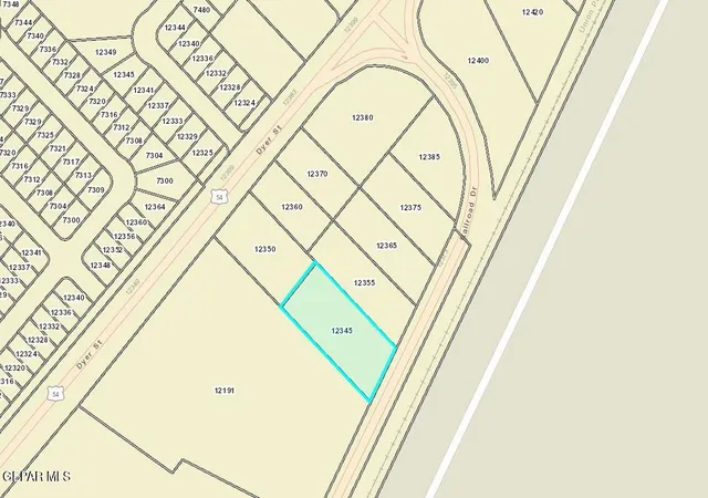 Photo 3 of Land for sale at 12345 Railroad Dr, El Paso, TX 79934 | MLS# 938581 | Listing updated on 2026-02-20