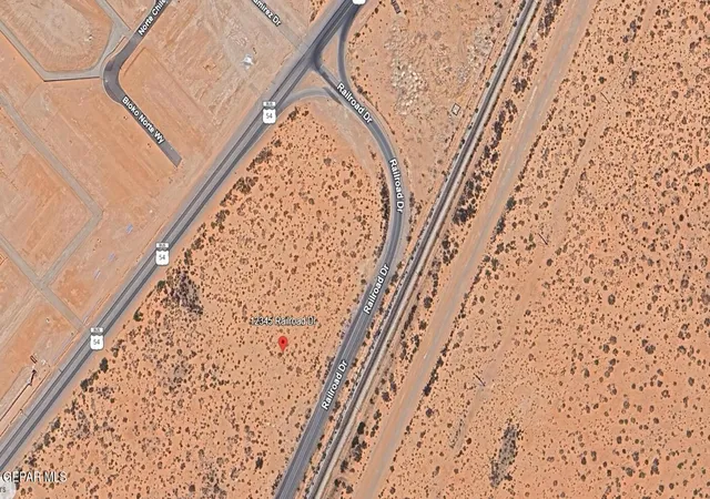 Photo 3 of Land for sale at 12345 Railroad Dr, El Paso, TX 79934 | MLS# 938581 | Listing updated on 2026-02-20