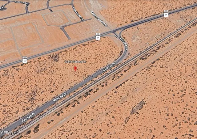 Photo 4 of Land for sale at 12345 Railroad Dr, El Paso, TX 79934 | MLS# 938581 | Listing updated on 2026-02-20