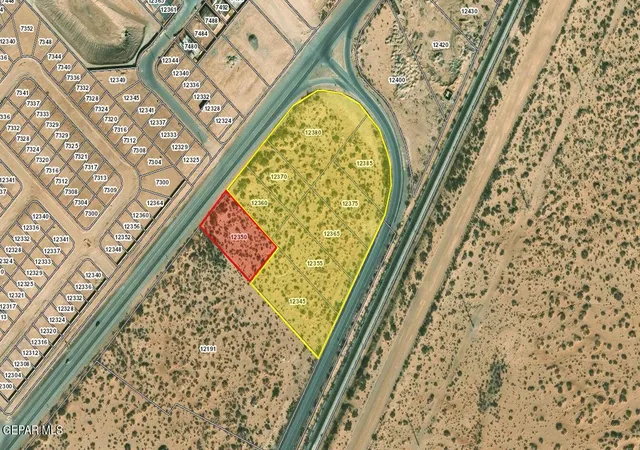 Land for sale at 12350 Dyer St, El Paso, TX 79924 | MLS# 938582