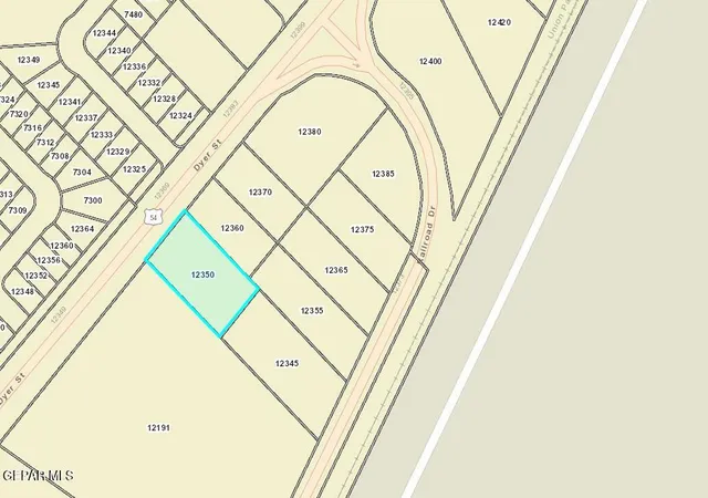 Photo 3 of Land for sale at 12350 Dyer St, El Paso, TX 79924 | MLS# 938582 | Listing updated on 2026-02-20