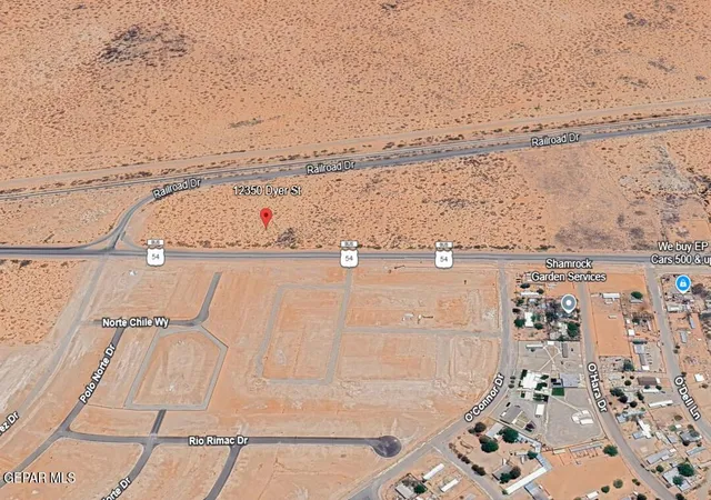 Photo 3 of Land for sale at 12350 Dyer St, El Paso, TX 79924 | MLS# 938582 | Listing updated on 2026-02-20