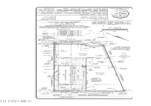 Photo 4 of Land for sale at 287 Darrington Rd, El Paso, TX 79928 | MLS# 939120 | Listing updated on 2026-04-08