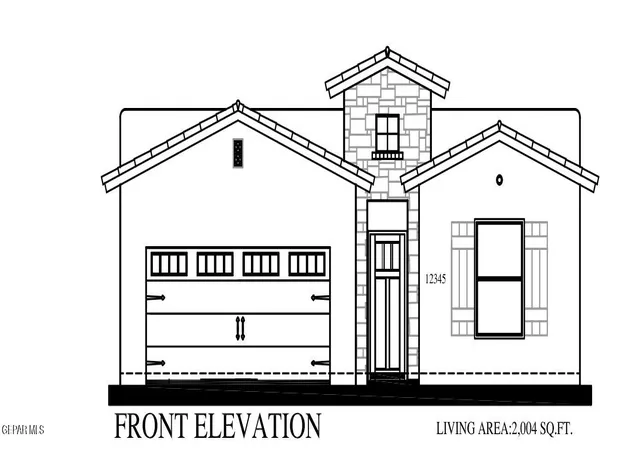 Photo 1 of Sale Pending at 12430 Amesbury Ave, El Paso, TX 79928 | MLS# 939005 | Listing updated on 2026-08-26