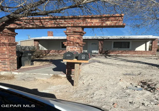 3rd image of 8068 N Desert Blvd, Canutillo, TX 79835 | MLS# 939520