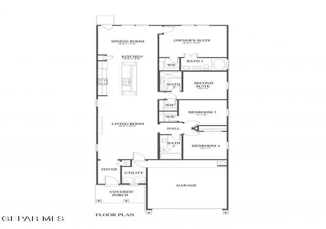 13th image of 13908 Thunder Sky Ave, El Paso, TX 79928 | MLS# 939771