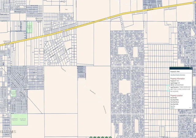 Photo 3 of Land for sale at Pn  19461 Tbd, El Paso, TX 79938 | MLS# 943053 | Listing updated on 2026-04-29