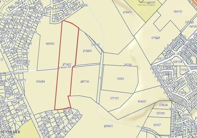 Photo 2 of Land for sale at Tbd N Moon Rd, El Paso, TX 79927 | MLS# 940022 | Listing updated on 2026-03-13