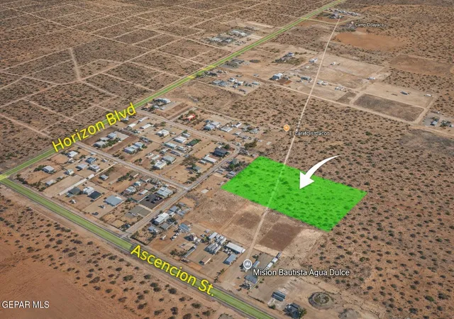 Photo 1 of Land for sale at Pn 306777 Ascension St, El Paso, TX 79928 | MLS# 940094 | Listing updated on 2026-03-25