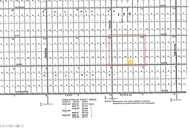 Homes for sale in Sierra Blanca, TX | Lot 9 Yaqui Rd, Sierra Blanca, TX 79851 | MLS# 940628