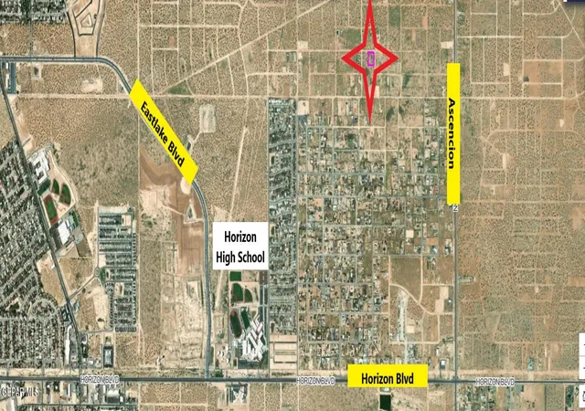 Unimproved Land at 1 Catskill, El Paso, TX 79904 | MLS# 940741 | | Sold on 2026-06-26