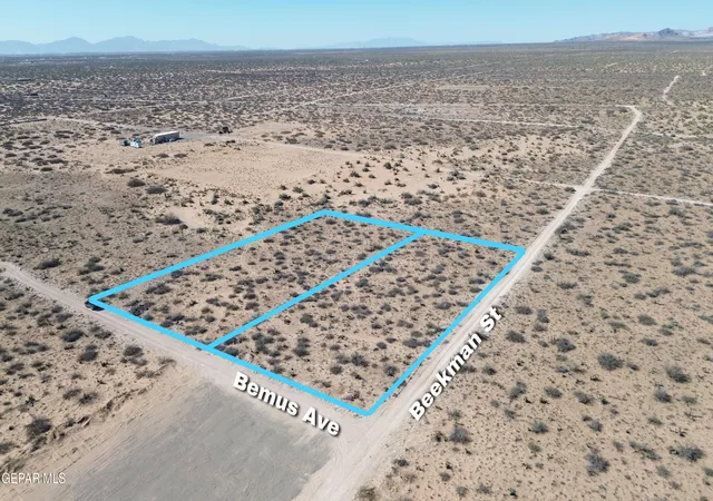 Photo 2 of Land for sale at 9 & 10 Bemus Ave, Horizon City, TX 79928 | MLS# 940744 | Listing updated on 2026-09-15